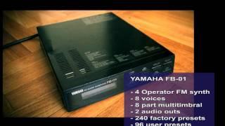 YAMAHA FB-01 Factory Presets demo