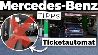 NIE WIEDER Parkticket mit deinem Mercedes ziehen! ️