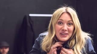 Hilary Duff - Official Behind The Scenes [Leaked Video]