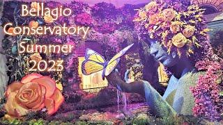 Bellagio Conservatory Summer 2023 | Bellagio Garden Summer Display | Bellagio Las Vegas | Vegas 2023