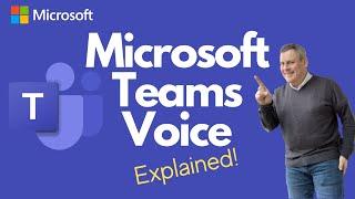 Administering Microsoft Teams Voice.