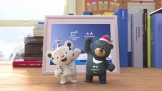 (KOR/ENG) PyeongChang 2018 First Episode of Mascot Animation Video _ 2018평창 마스코트 애니메이션(론칭편)