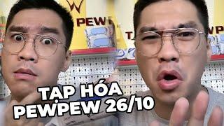 Tổng hợp những tình huống vui nhộn Tạp hóa PewPew ngày 26-10