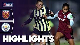 The Hammers Score in Stoppage Time to Snatch a Point! | Barclays WSL 2024-25