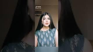 Areek haq new tiktok video |TIKTOK STAR | Areeka Haq latest tiktok