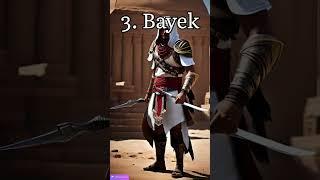 Top 5 STRONGEST assassins in assassins creed