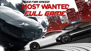Need for Speed: Most Wanted 2012 FULL GAME [4K60]