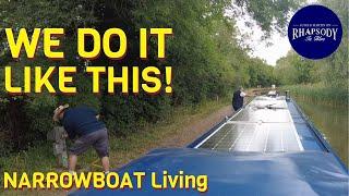 How WE do things on our NARROWBOAT | Full Time Continuous Cruising | NARROWBOAT Living Ep111