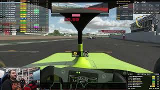 HEFTIG knappes Finish  | iRacing Formel 4 @ Silverstone