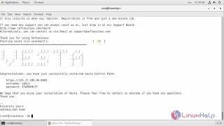 How to install and configure Vesta Control Panel on CentOS 7 server