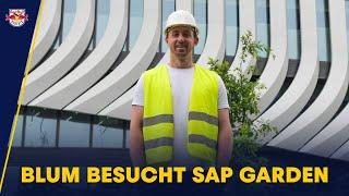 Jonathon Blum besucht SAP Garden | EHC Red Bull München