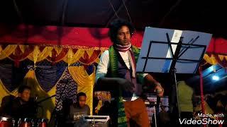 Bengoli boy Amit sarkar singing boro song siri siri mwthw mwthw @ boro sahitya sabha 2015 (udalguri)