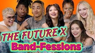 The Future X - TikTok Music Stars, Joined Together By Simon Fuller, Play ‘Band-Fessions’ With J-14!