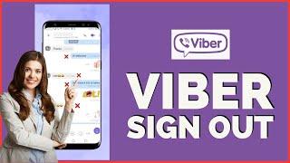 Viber Login Logout 2022: How to Logout Sign Out Viber Account on iPhone Mobile?