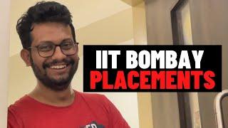 IIT Bombay Placements ! Vlog 2