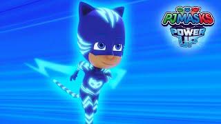 PJ Masks Song  GO CAT GO  PJ Power Up Sing Along | PJ Masks Official