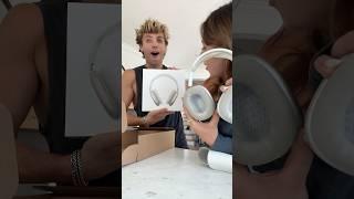 airpod pro max unboxing with my hater sister ​⁠@NicoletteDurazzo #sheadurazzo ​⁠@Apple