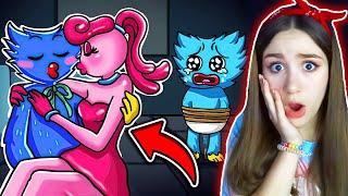 МАМА ДЛИННЫЕ НОГИ ВЛЮБИЛАСЬ В ХАГИ ВАГИ  Стыдные POPPY PLAYTIME Анимации! Пародия! Реакция