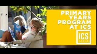 Primary Years Program at ICS