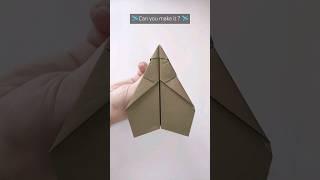 SUPER PAPER PLANE ️️ #shorts #paperplane