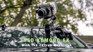 RED Komodo + ZHIYUN WEEBILL S, is it any good? / Worth buying?