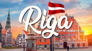 TOP 15 Things To Do In Riga  Travel Guide