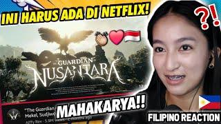 THE GUARDIAN OF NUSANTARA BY ALFFY REV!! LUAR BIASA INI HARUS ADA DI NETFLIX! | FILIPINO REACTION