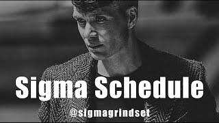 The Sigma Schedule.
