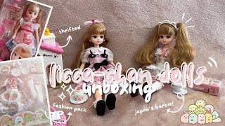 licca dolls unboxing  (asmr)