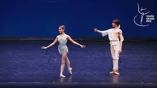 Talisman. Classical Pas de Deux. (Vera Shpakouskaya 14 & Roma Hudzeleu 16.)