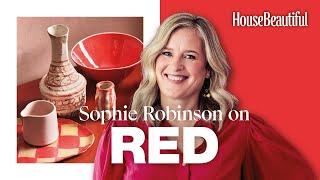 Decorating With Red – Sophie Robinson’s Styling Tips | Colour Trends | House Beautiful