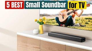 Best Small Soundbar for TVs of 2024 [Updated]