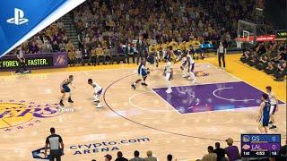 NBA 2K24 - Gameplay (PS4 UHD) [4K60FPS]