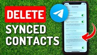How To Delete Synced Contacts on Telegram