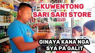 KUWENTONG SARI SARI STORE SA LUGAR NAMIN.