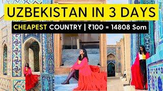 Uzbekistan From India Travel Guide | Kazakhstan To Uzbekistan By Road | Budget | Visa | Tips | Vlog