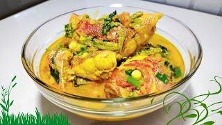 MASAK IKAN KUAH KUNING! ENAK BANGET! SEGER!! PASTI SUKA!