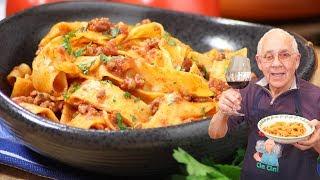 Pappardelle Bolognese Recipe