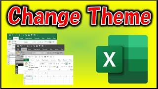 How to Customize Office Theme? | Excel की Theme को कैसे बदलें? | How to Change Excel Theme?
