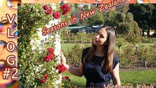 #2/Климат и времена года Новой Зеландии/Seasons in New Zealand