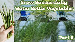 Water Bottle Gardening | Growing Asparagus | Epic Gardening. Part 2