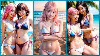 TOP BEST BIKINIS FOR GIRLS | AI LOOKBOOK 19