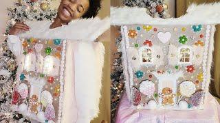 Cute Ugly Christmas Sweater Idea| Gingerbread House UGLY Christmas sweater!