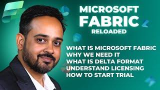 Microsoft Fabric for Beginners | What is Microsoft Fabric | Microsoft Fabric Tutorial for Beginners