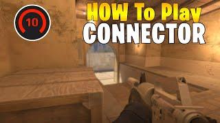 Pro CS 2 Coach teaches me how to play Connector on Mirage ft. Pienix