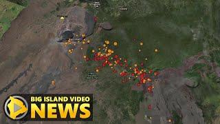 Kilauea Volcano Update: Sudden Earthquake Increase Prompts Park Closures (July 22, 2024)