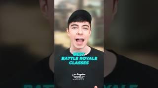 TOP 5 BEST BATTLE ROYALE CLASSES in COD Mobile...