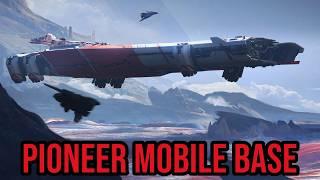 Star Citizen IAE 2954 Day 6 - Industrial Ships & Ground Vehicles - Pioneer Mobile Base