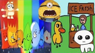 FIND the MEMES 2 *How to get ALL 5 NEW Memes* MEGA MINION JERRY BINGO BFDI DUCK SONG! Roblox