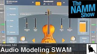 #NAMM 2024: Audio Modeling SWAM (physical modeling instruments)